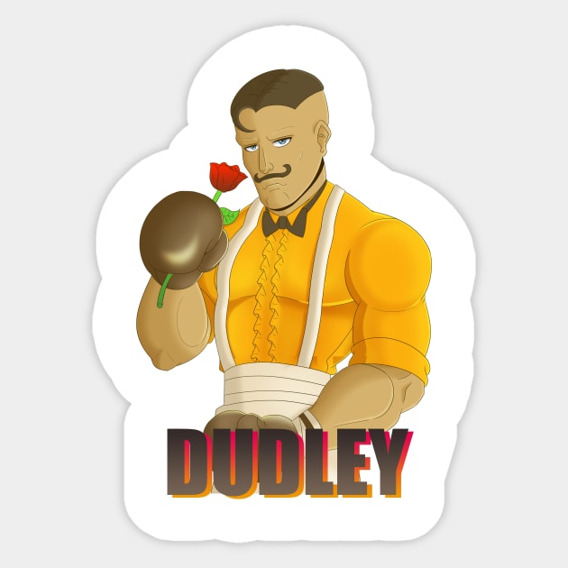 Dudley Sticker by SenpaiLove